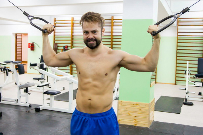 Покорил торсом